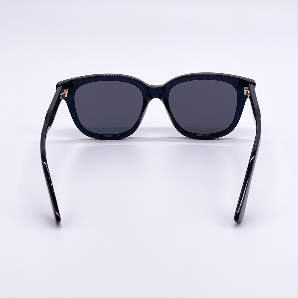NEW GUCCI GG1264S 001 BLACK UNISEX SUNGLASSES GUCCI - Picture 6 of 11
